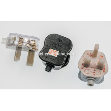 3A 13A UK ASSEMBLE PLUG Fabricado